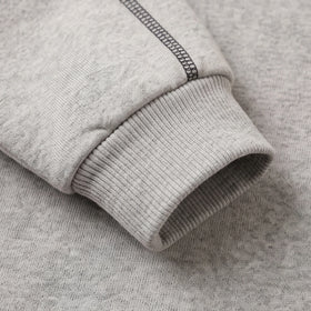 Girls Grey Fleece Typographic T-Shirt Dress Casual Dresses