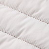 Girls Off White Hooded Zip-up Puffer Jacket Coats & Jackets