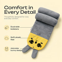 Baby Pillow with Head & Neck Support -Soft Cotton Infant Sleeping Pillow for Flat Head Protection Trending Accessories