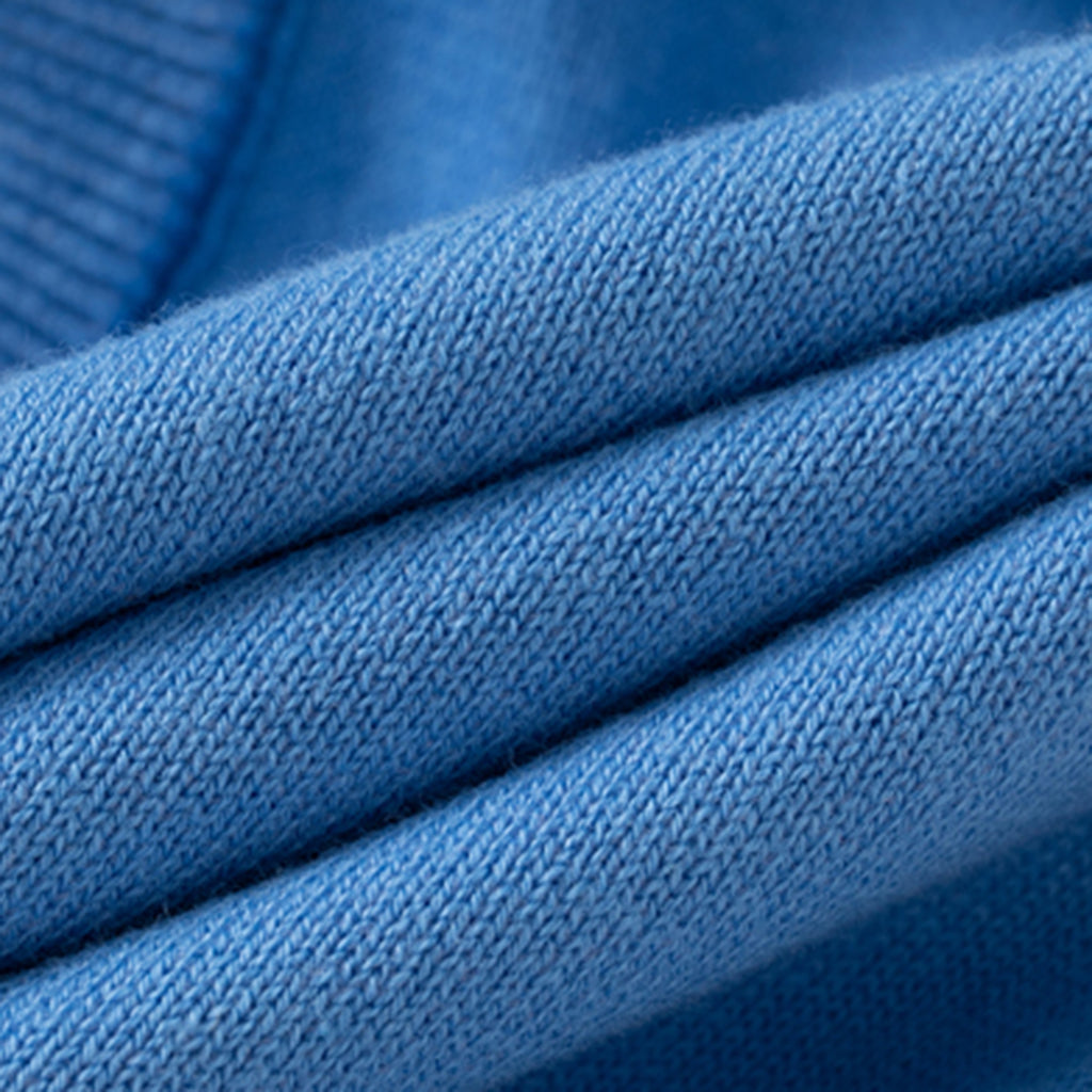 Boys Blue Self-Design Jacquard Sweater Vest Sweaters & Cardigans
