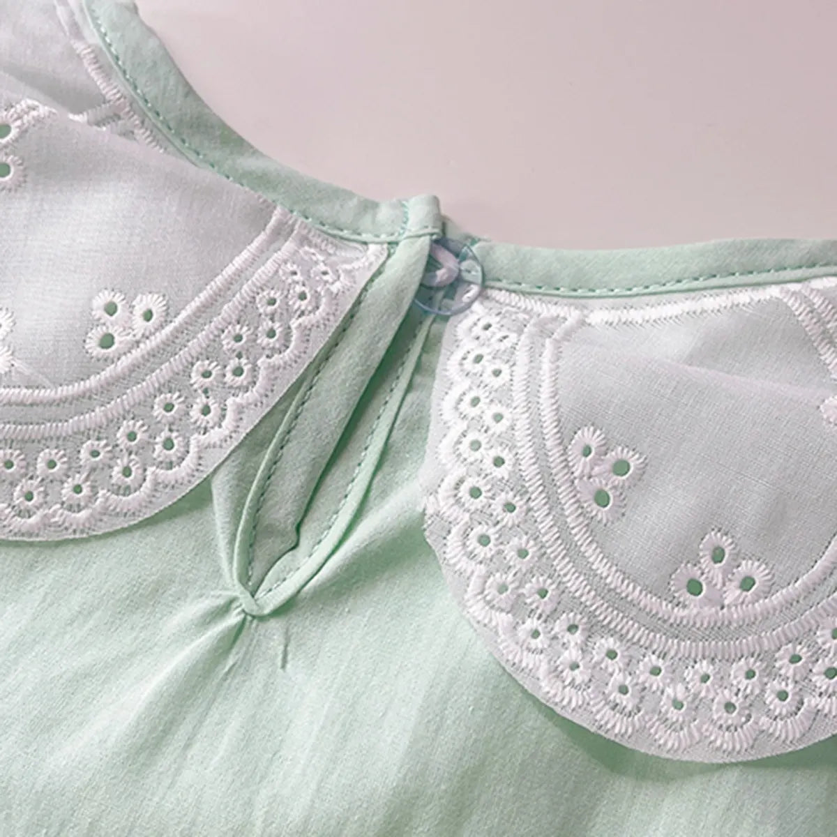 Girls Mint Green Sleeveless Top & Capri Co-ord Sets Sets