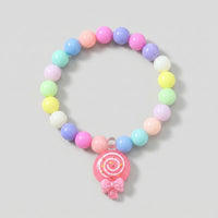 Pack Of 8 Girls Multicolour Beads Bracelet Sets Bracelet