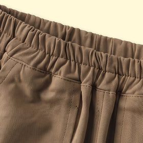 Boys Brown Relaxed Fit Pants Pants