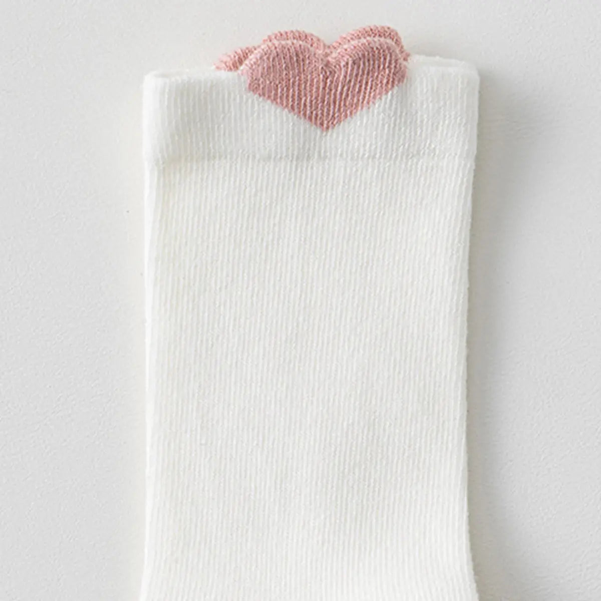 Pack of 3 Girls Multicolour Heart Design Ankle Length Socks Socks