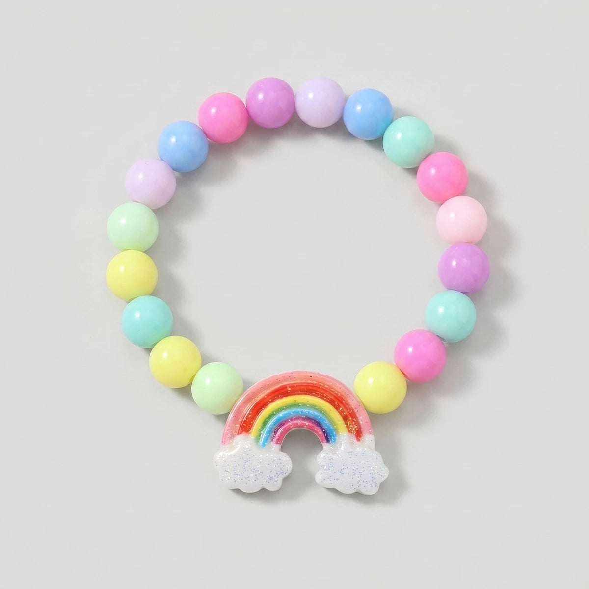 Pack Of 8 Girls Multicolour Beads Bracelet Sets Bracelet