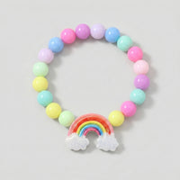 Pack Of 8 Girls Multicolour Beads Bracelet Sets Bracelet