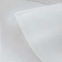 Girls White One Shoulder Fit & Flare Party Wear Dress With 3D Flowers Appliques Party Dresses