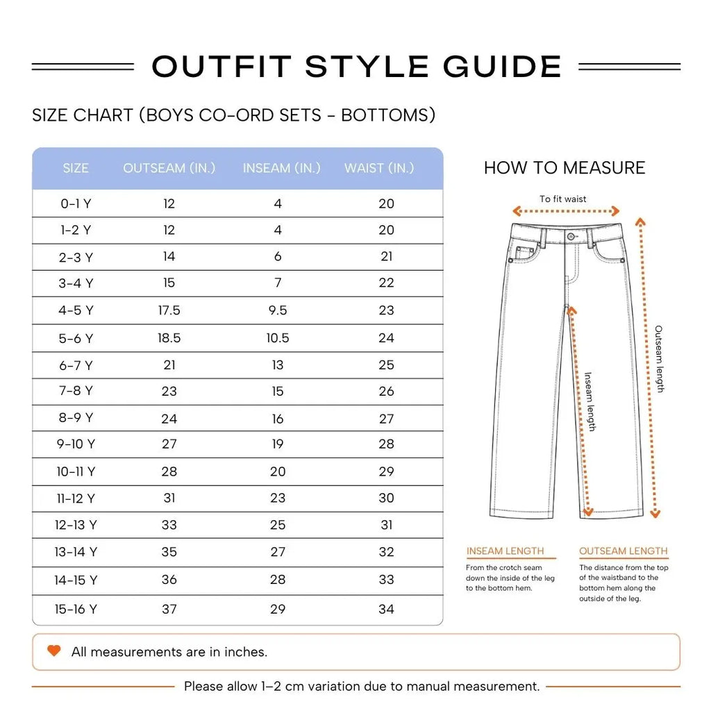 Boys Striped T-shirt with Shorts Set Sets