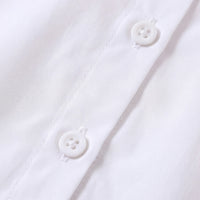 Girls White Long Sleeve Top Tops