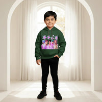 Boys Green K-Pop Star Graphics Hoodie Sweatshirts & Hoodies Green 4-5 Y