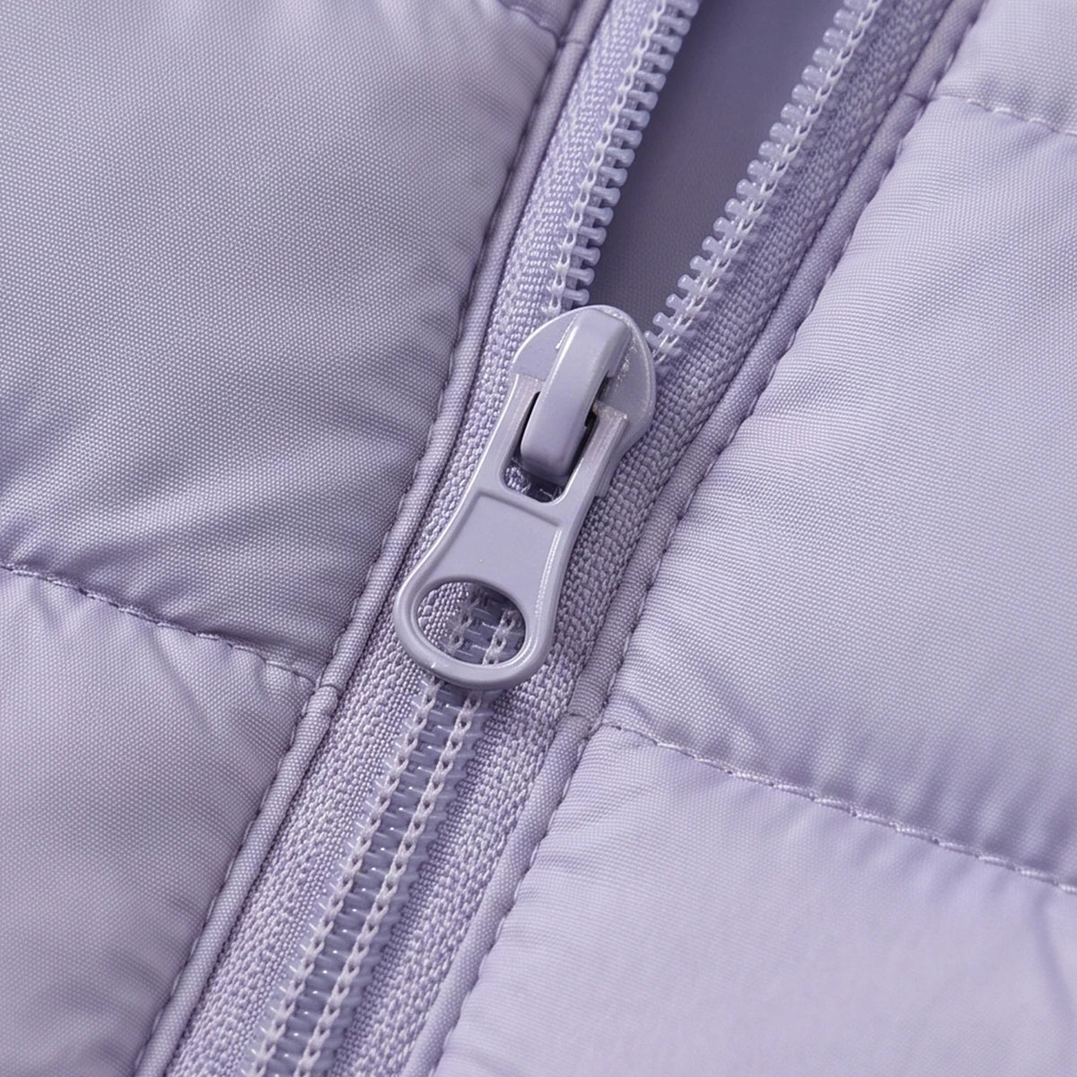 Girls Purple Hooded Quilted Puffer Jacket Coats & Jackets