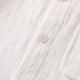 Boys White Embroidered Long Sleeve Shirt Shirts