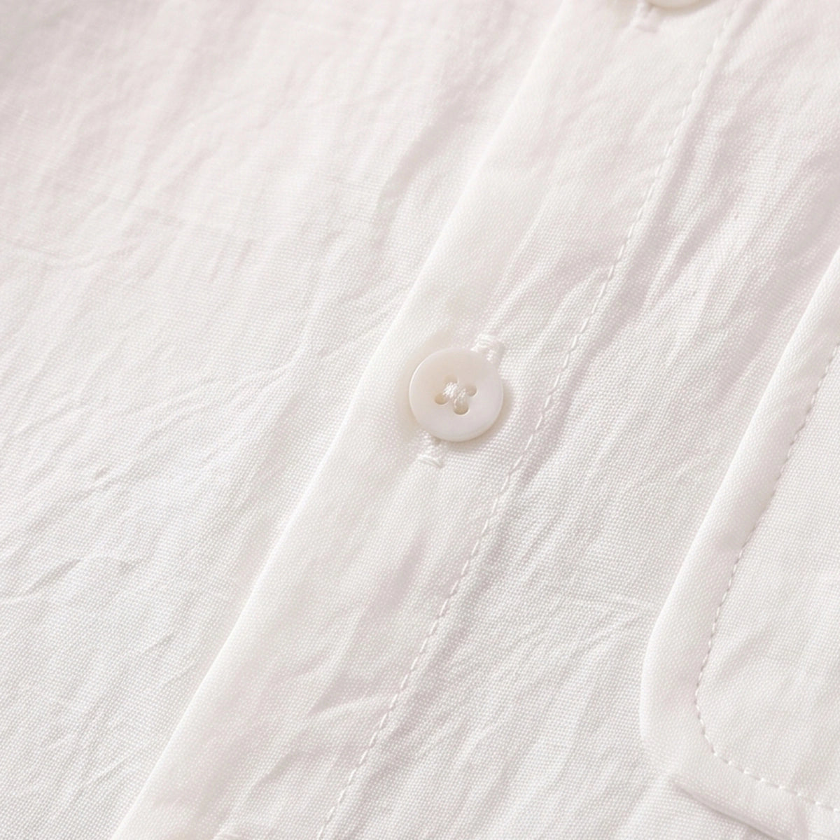Boys White Embroidered Long Sleeve Shirt Shirts