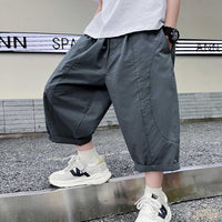 Boys Elasticated Loose Fit Bermuda Bermudas   