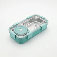Kids Mint Green Leak-Resistant School Lunch Box Trending Accessories Green Onesize