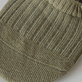 Pack of 5 Boys Multicolour Ribbed Knit Cotton Shoe Liner Socks Socks