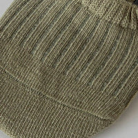 Pack of 5 Boys Multicolour Ribbed Knit Cotton Shoe Liner Socks Socks