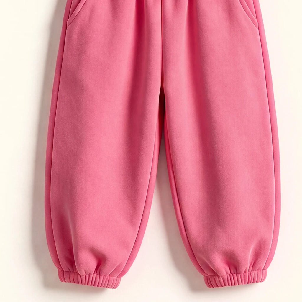 Girls Multicolour Graphic Long Sleeve Sweatshirt With Pants Sets 2 pc. Sets