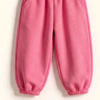 Girls Multicolour Graphic Long Sleeve Sweatshirt With Pants Sets 2 pc. Sets