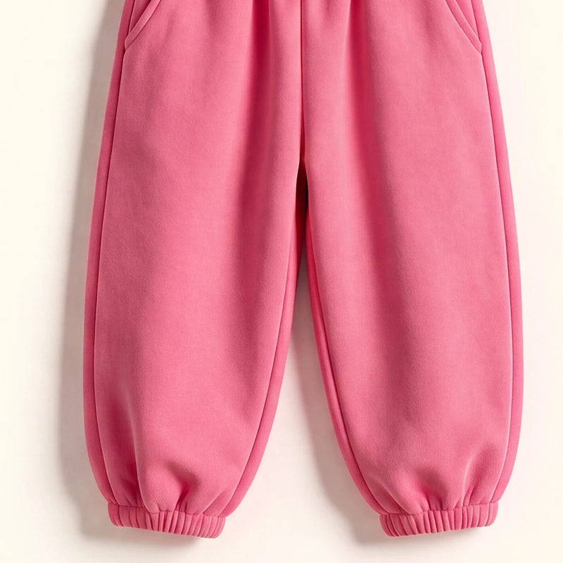 Girls Multicolour Graphic Long Sleeve Sweatshirt With Pants Sets 2 pc. Sets