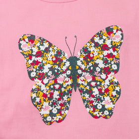 Girls Multicolor Graphics Summer T-shirts- Pack Of 3 Tshirts