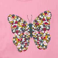 Girls Multicolor Graphics Summer T-shirts- Pack Of 3 Tshirts