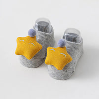 Pack of 4 Boys Multicolour Applique Ankle Length Socks Socks