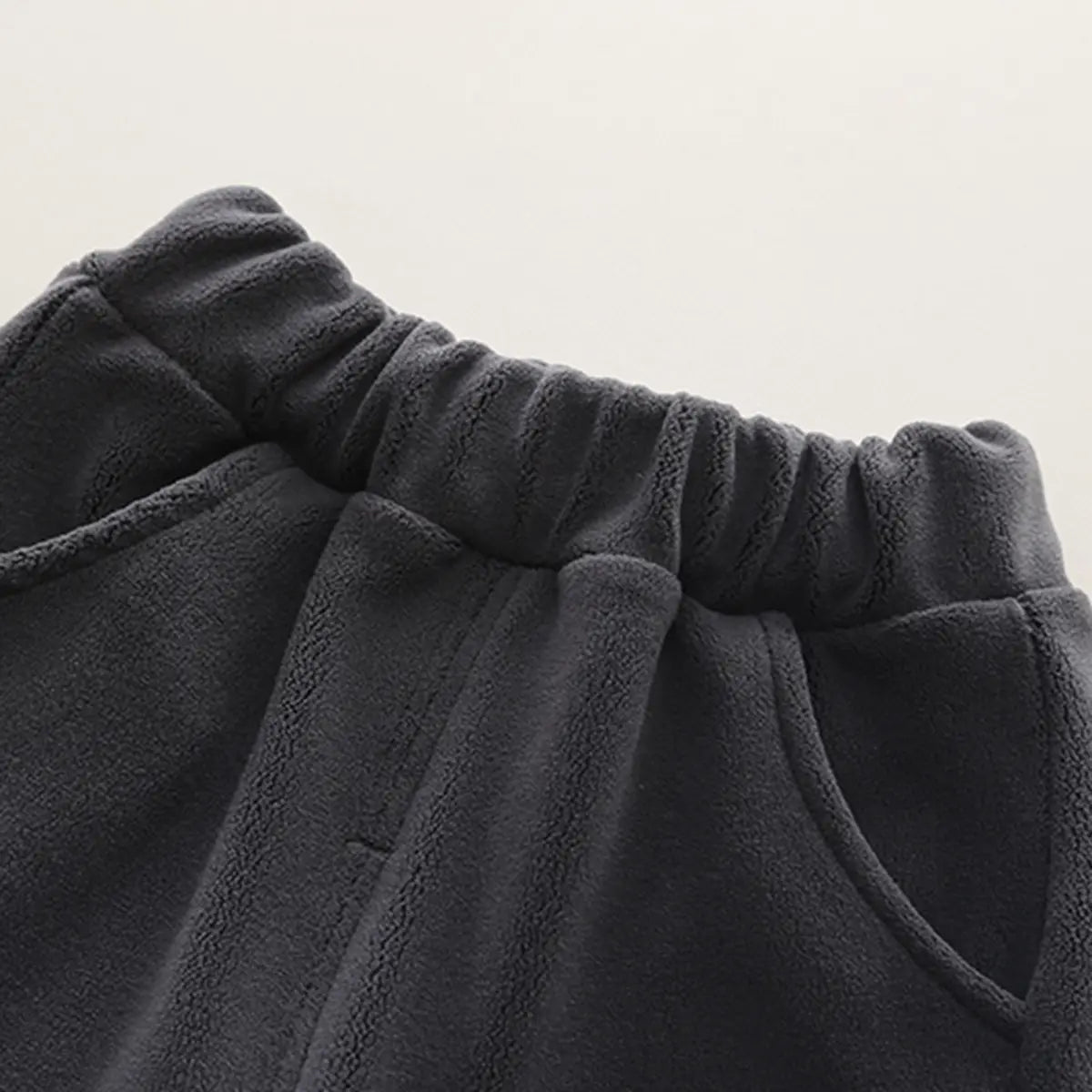 Boys Dark Grey Hooded Zip-up Jacket With Jogger Co-ord Sets Sets