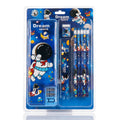 Cute Cartoon Pencil Box Stationery Set for Boys Trending Accessories Blue Onesize