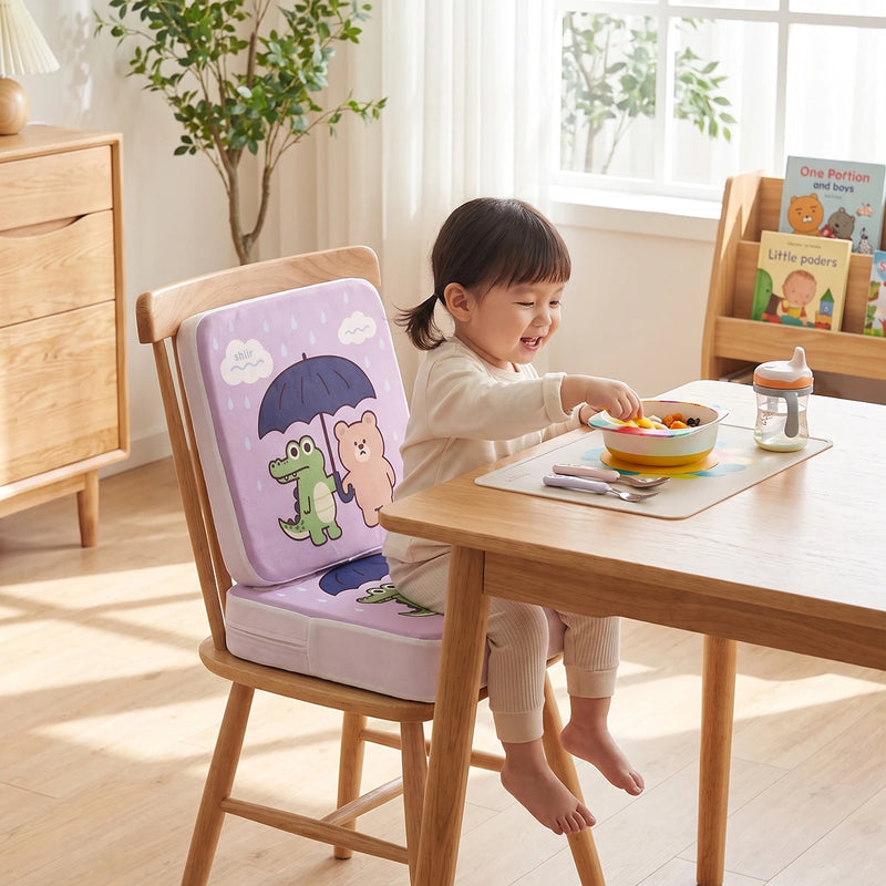 Kids Dining Chair Booster Cushion -Thick, Waterproof & Non-Slip Trending Accessories