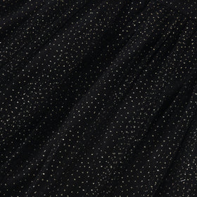 Girls Black Printed One Shoulder Fit And Flared Dress Party Dresses