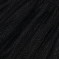 Girls Black Printed One Shoulder Fit And Flared Dress Party Dresses