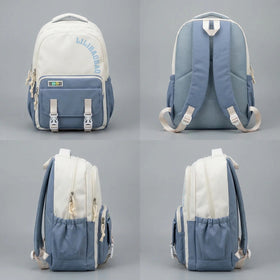 Kids Blue Lilibao School Backpack Trending Accessories