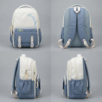 Kids Blue Lilibao School Backpack Trending Accessories