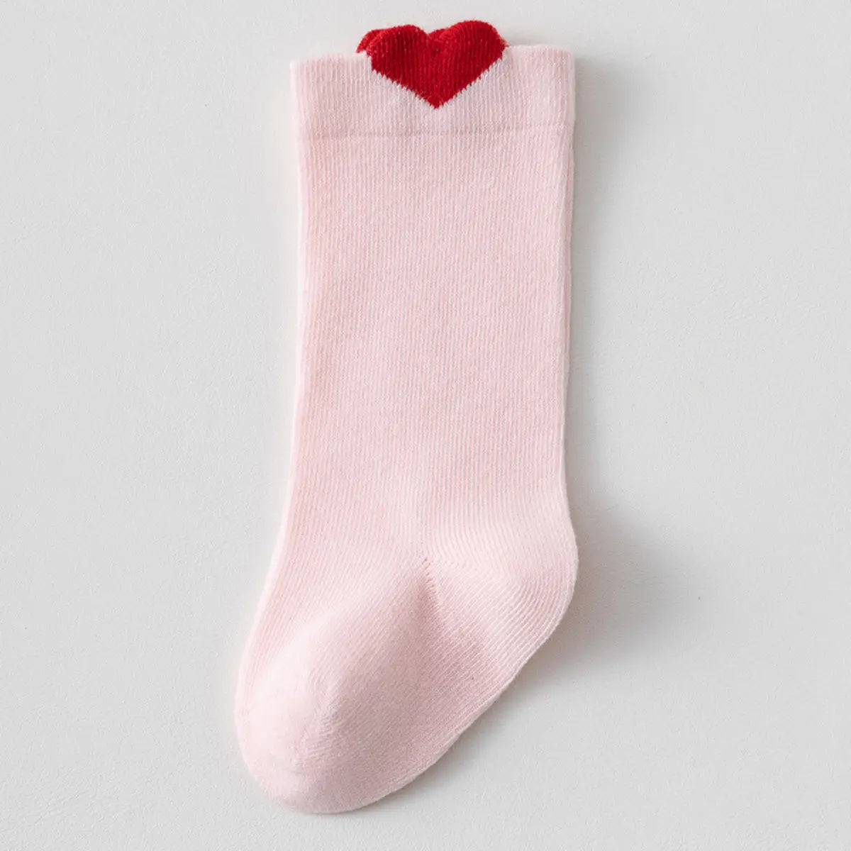 Pack of 3 Girls Multicolour Heart Design Ankle Length Socks Socks