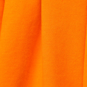 Girls Orange Flower Printed Summer T-Shirt With Shorts Set 2 pc. Sets