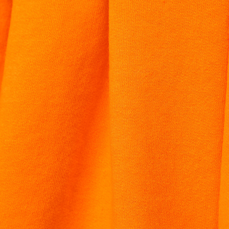 Girls Orange Flower Printed Summer T-Shirt With Shorts Set 2 pc. Sets
