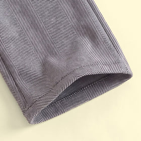 Girls Grey Herringbone Top & Pants With T-Shirt Sets Sets