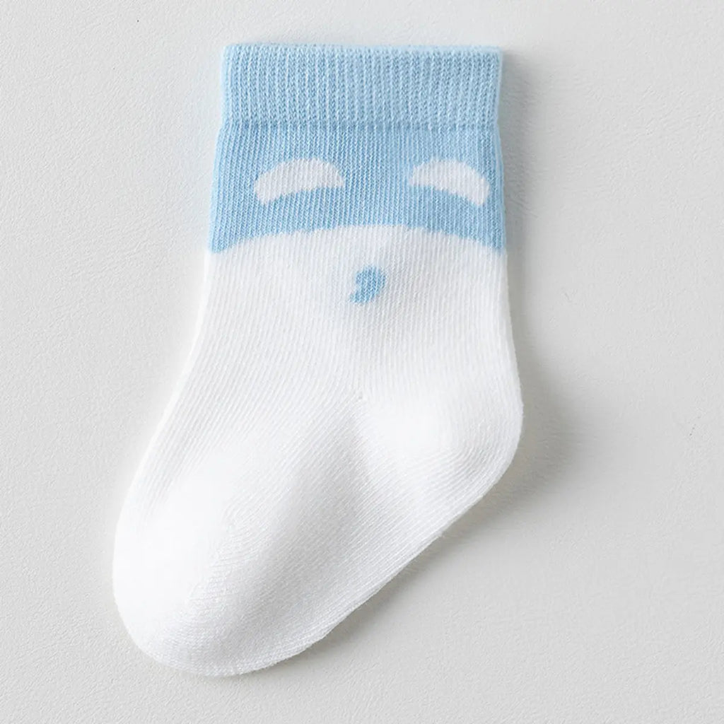 Pack of 4 Boys Multicolour Bear And Sun Motif Socks Socks