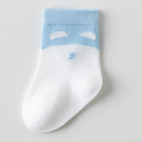 Pack of 4 Boys Multicolour Bear And Sun Motif Socks Socks