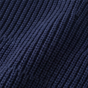 Boys Navy Blue Striped Sleeveless Sweater Vest Sweaters & Cardigans