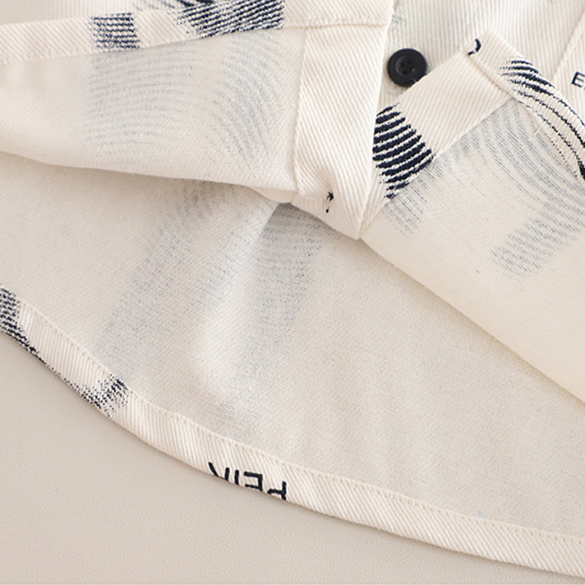 Boys White Abstract Printed Shirt With T-Shirt & Denim Pants Set Sets