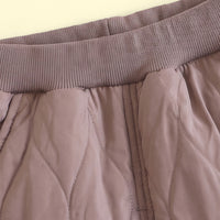 Boys Light Brown Quilted Jacket & Joggers Co-ord Sets Sets