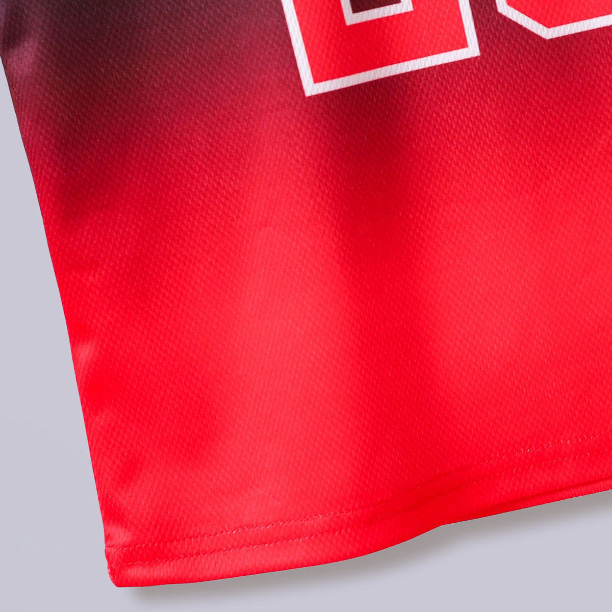 Boys Red Alphanumeric Printed Sleeveless T-Shirt With Shorts Set 2 pc. Sets