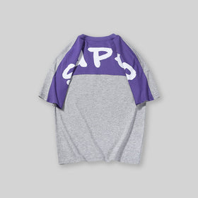 Boys Colorblocked Oversized T-Shirt Tshirts   