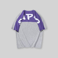 Boys Colorblocked Oversized T-Shirt Tshirts   