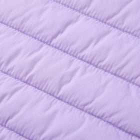 Girls Purple Hooded Quilted Puffer Jacket Coats & Jackets