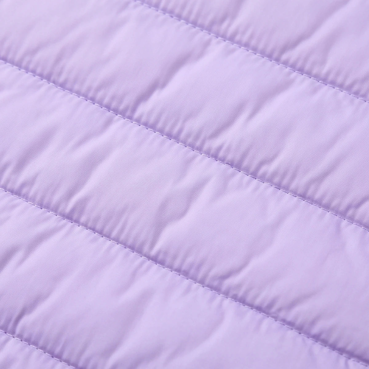 Girls Purple Hooded Quilted Puffer Jacket Coats & Jackets