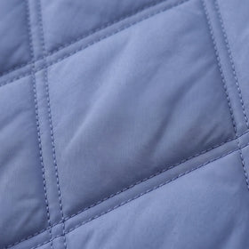 Boys Blue Long Sleeve Quilted Jacket Coats & Jackets