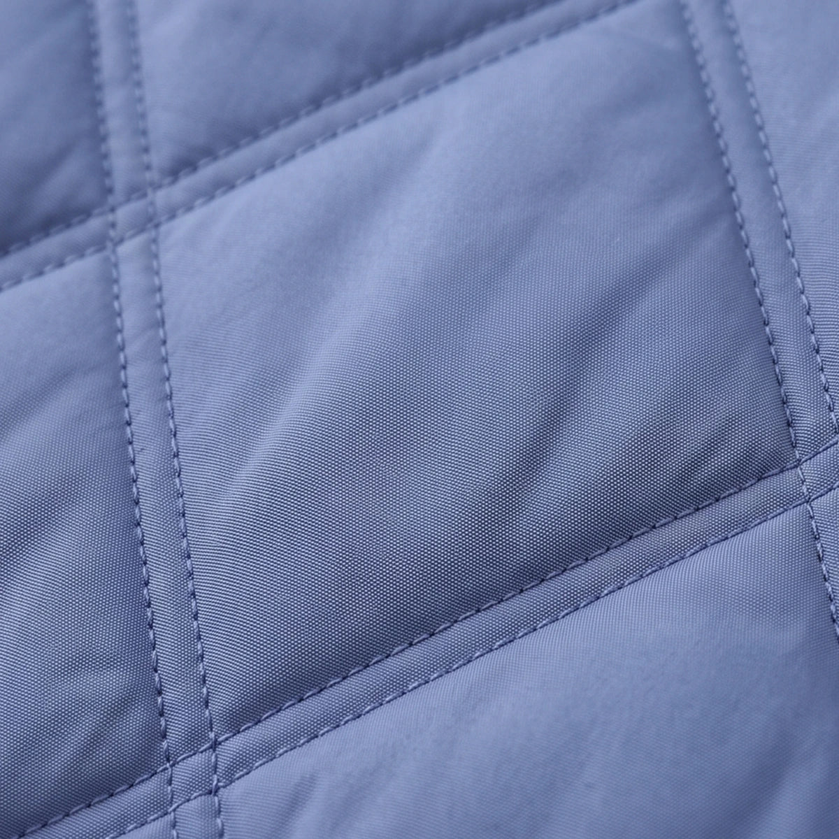Boys Blue Long Sleeve Quilted Jacket Coats & Jackets